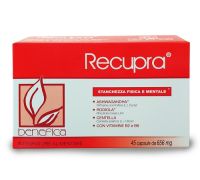 Recupra integratore per la stanchezza fisica e mentale 45 capsule