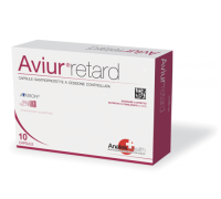 Aviur Retard integratore per la funzionalità dell'apparato urinario 10 capsule