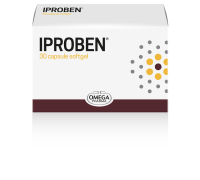 Iproben integratore per il benessere della prostata 30 capsule