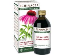 Echinacea Estratto Integrale per le naturali difese dell'organismo soluzione orale 200ml