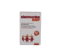 Kinatrofina Baby integratore per il benessere del sistema immunitario e delle ossa 14 bustine