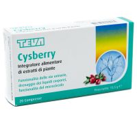 Cysberry 20 compresse