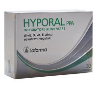 Hyporal Ppa integratore per la regolare funzione cardiovascolare 30 compresse