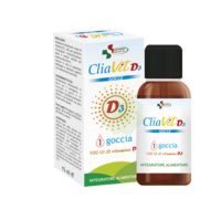 Cliavit D3 integratore per ossa e sistema immunitario gocce 15ml