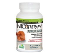 Micotherapy Auricularia integratore per il benessere del sistema immunitario 90 capsule