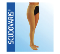 Scudovaris monocollant ambidestro k1 punta aperta 18-21 mmhg colore nature taglia 3