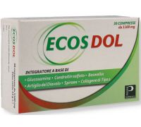 Ecosdol integratore per la funzione articolare 30 compresse