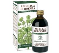 Angelica di boemia estratto integrale integratore per il benessere delle vie respiratorie liquido analcolico 200ml
