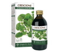 Crescione estratto integratore per l'apparato respiratorio 200ml