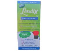 Lendix shampoo antiparassitario atossico 2 in 1 + pettine 150ml