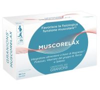Muscorelax integratore per l’apparato muscolo-scheletrico 30 fiale bevibili