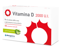 Vitamina d 2000 UI integratore per ossa e sistema immunitario 168 compresse masticabili