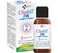 Cliavit DK integratore per ossa e sistema immunitario gocce 15ml
