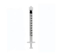Meds siringa 1ml senza ago luer lock centrale 1 pezzo