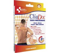 Cliadol fasce autoriscandanti per i dolori 2 pezzi