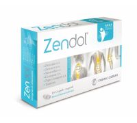 Zendol integratore per l'apparato muscolo-scheletrico 15 capsule
