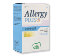 Allergy Plus integratore per le allergie 60 capsule
