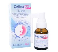 Gelina Os gel orale lenitivo per il benessere del cavo orale 20ml