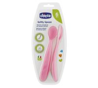 CHICCO CUCCHIAIO SIL FEMMIN 6M