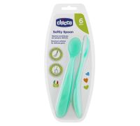 CHICCO CUCCHIAIO SIL MASCH 6M