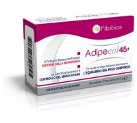Adipecal 45 plus integratore per il metabolismo dei grassi 30 compresse