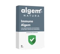Immuno Algem integratore per il sistema immunitario 30 capsule