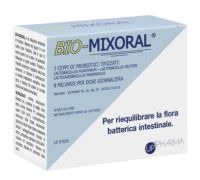 Bio-Mixoral integratore per riequilibrare la flora batterica intestinale 15 stick
