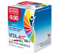 Vita Act 50+ Multivitaminico 30 compresse 