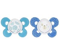 Chicco succhietti comfort boy in silicone 6-16mesi 1 pezzo