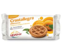 Vidafree crostallegra all’albicocca senza glutine 180 grammi