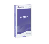 Sigvaris Specialities Ulcer X gambaletto lungo punta aperta colore beige taglia m plus