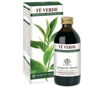 Tè verde estratto integrale analcolico integratore antiossidante 200ml 