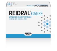 REIDRAL GARZE OCULARI 20PZ