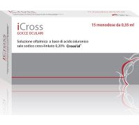 ICROSS GOCCE OCULARI 15 MONODOSE DA 0,35ML