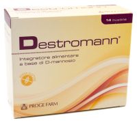 Destromann integratore per il benessere delle vie urinarie 14 bustine