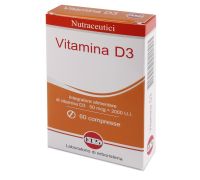 vitamina D3 2000UI integratore per ossa e sistema immunitario 60 compresse
