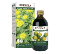 Rodiola estratto integrale integratore ad azione tonica soluzione orale 200ml
