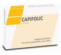 Capifolic integratore di acido folico con vitamine e minerali 30 compresse