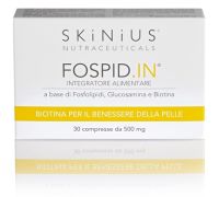 Fospid.In integratore per il benessere della pelle 30 compresse