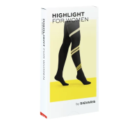 Sigvaris Highlight For Women gambaletto donna lungp punta chiusa colore dune taglia m