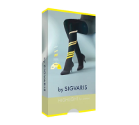 Sigvaris Highlight For Women collant donna lungo punta chiusa colore dune taglia l