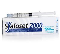 Syaloset 2000 siringa pre-riempita acido ialuronico 1,5% 2ml 1 pezzo