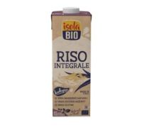Isola Bio bevanda di riso integrale senza glutine 1 litro
