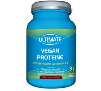 Ultimate Vegan Proteine integratore a base di proteine vegetali con vitamina B12 gusto cacao 450 grammi