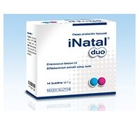 Inatal Duo integratore a base di probiotici 14 bustine