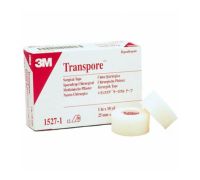 Transpore cerotto in rocchetto 2,5cm x 5m