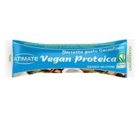 Ultimate barretta vegan proteica gusto cacao e cocco 40 grammi