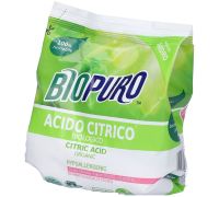 Biopuro acido citrico anidro ammorbidente anticalcare 450 grammi