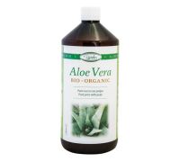 Aloe Vera Bio integratore succo e polpa di aloe per il benessere dell'intestino 1 litro