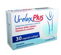 Urelax Plus integratore per la normale funzione del tratto urinario 30 capsule